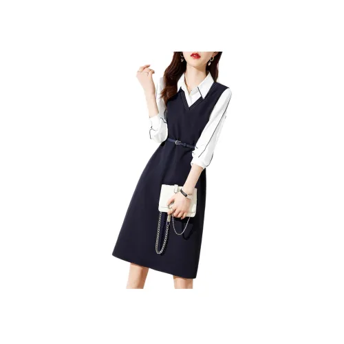 Mo Han Yi Mei Комплект Рубашка Matching Женская