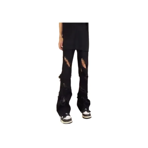 NRXX Черные Мужские Джинсы