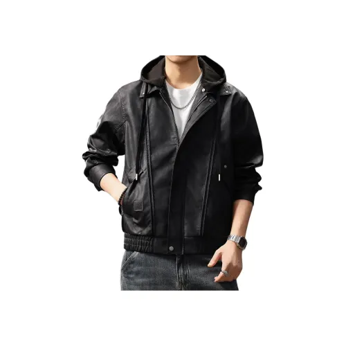 GUISE Унисекс Кожаные куртки