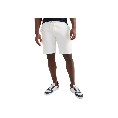 Tommy Hilfiger Повседневные шорты Мужские Белые