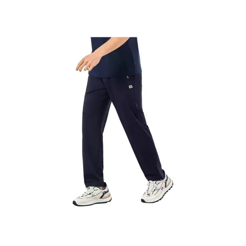 Elle Active Темно-синие Мужские Повседневные Штаны
