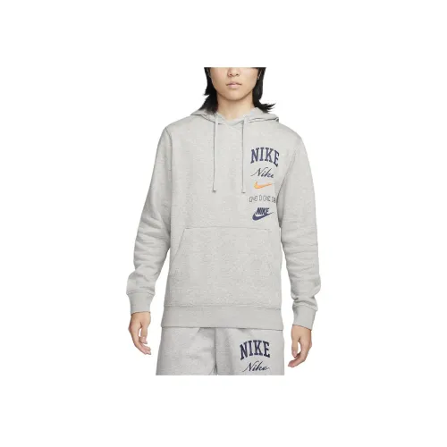 Nike Серый Мужской Свитшот