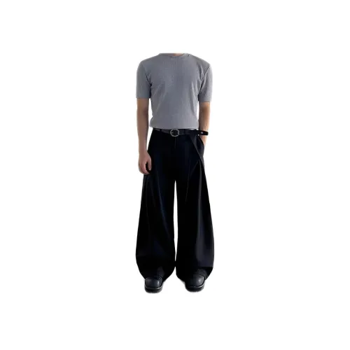 HYUNDAI Прямой крой Спортивный повседневный Мужские брюки