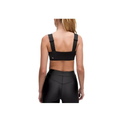 Lululemon Черные Женские Бюстгальтеры