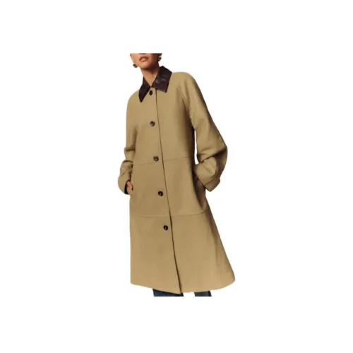 Reformation Кожа Куртка Женские Овсяный Sorrow