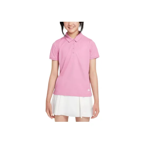 Nike Рубашка Magic Flamingo White Teenagers