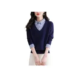 Темно-синий