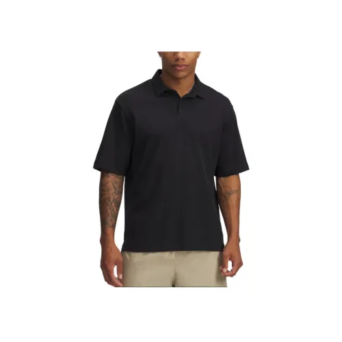 Under Armour Meridian Polo Мужской Черный