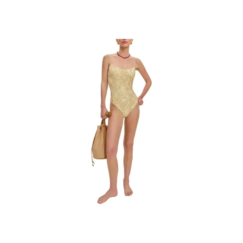 REFORMATION Palma One Piece Купальник One Piece Купальник Женские