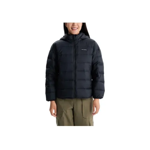 Columbia City Outdoor Collection Пуховик Женский Черный