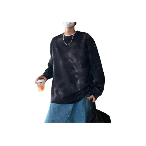 SUNSETMONENT Длинный рукав Т-рубашка Унисекс