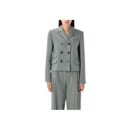 The. garment Серый Женские Офисные костюмы
