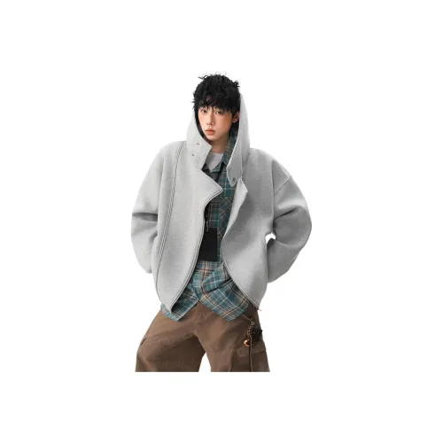 XINGGENGYUAN Серый Унисекс Свитшоты