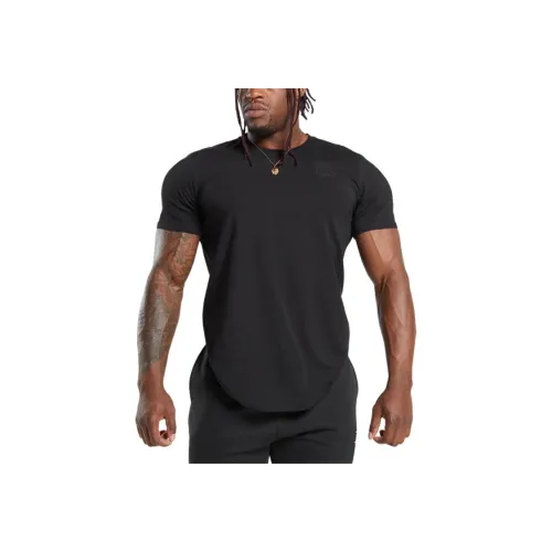 GYMSHARK Черные Мужские T-рубашки