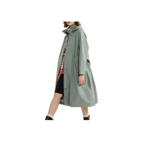 AIGLE Водонепроницаемый Ветрозащитный And Дышащий Ветровка Женские Rosemary Зеленый