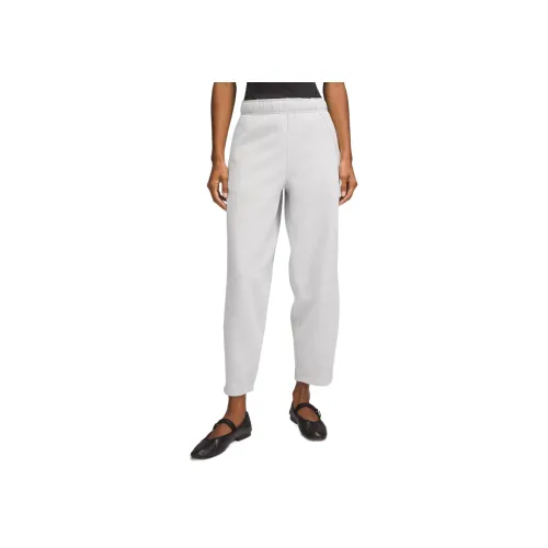 lululemon Scuba Хлопковая Смешанная Флисовая Повседневная Брюки Женские