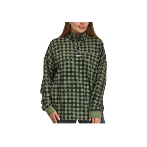 Adidas Originals Толстовка Женская Оливковая