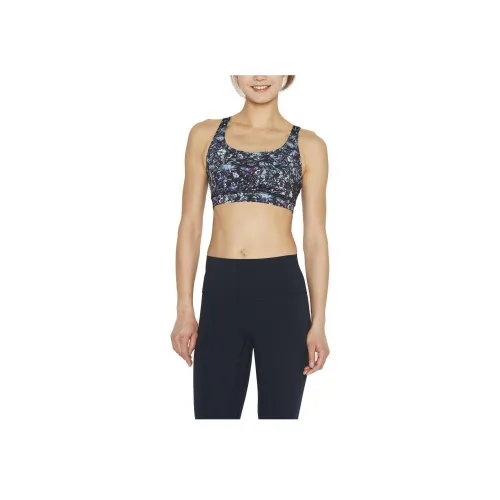 lululemon Энергия Спортивное белье Женское Смешанный цвет Цветочная аранжировка