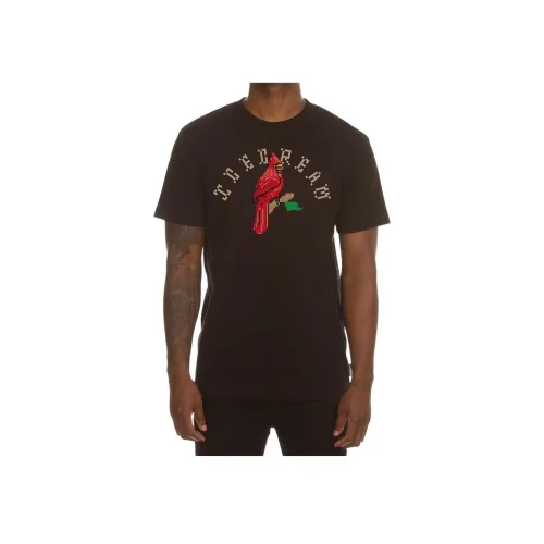 Мороженое Черное Унисекс T-рубашки