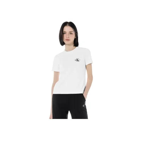 Calvin Klein Белые Женские Футболки
