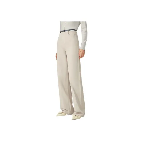 Yiner Свет Серебристо-серый Женские Джинсы