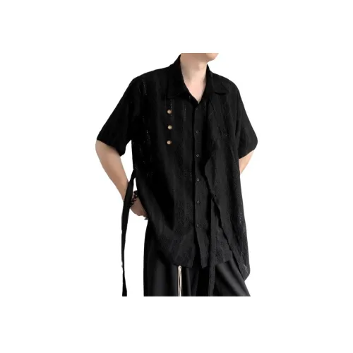 CHEER ZONE Черная унисекс рубашка