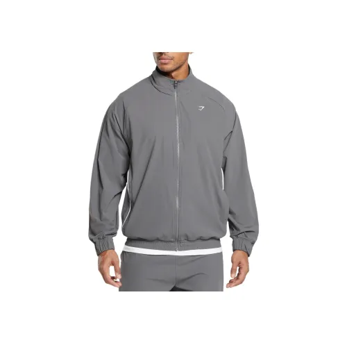 GYMSHARK Серый Мужские Куртки