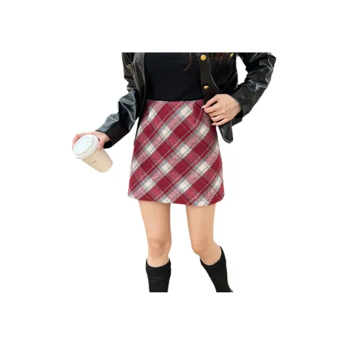 MM Повседневные короткие юбки для осеннего и зимнего сезона женские