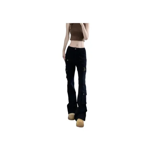 MORii Черные Мужские Джинсы