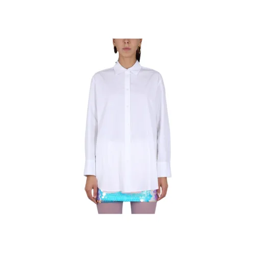 Nina Ricci Белые Женские Рубашки