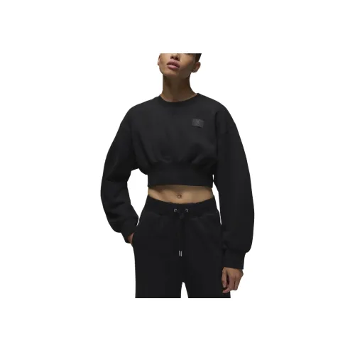 Jordan Flight Fleet Толстовка Женская Черная