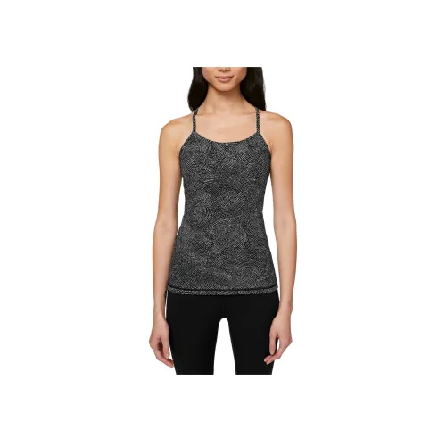 lululemon Пава Y Sport Жилеты Женские Alps Белый черный