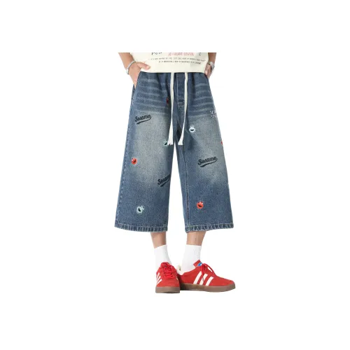 Шорты из денима SESAME STREET унисекс