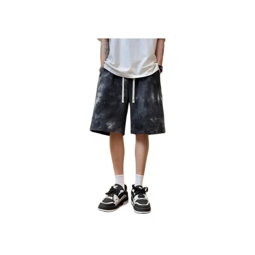 ZUOAN Черные Мужские Повседневные Шорты