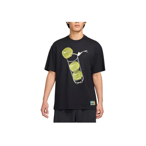 Nike Clothing Черные Мужские T-Рубашки