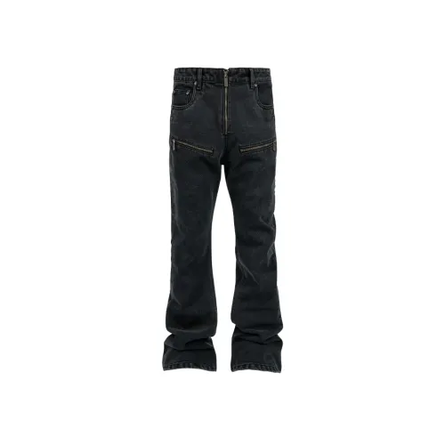 ANTIDOTE WORLDWIDE Джинсы Унисекс Черный