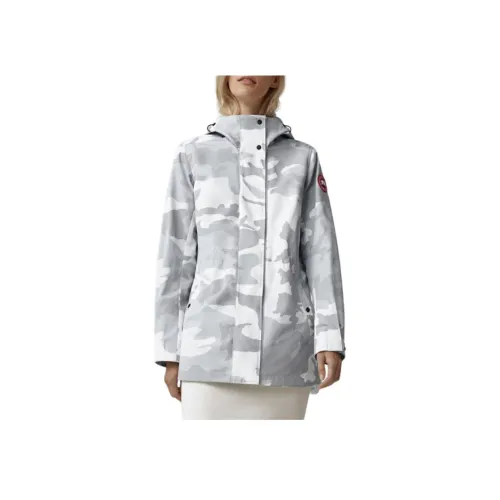 Canada Goose SS22 Куртки Пальто Женские Серебряные Birch