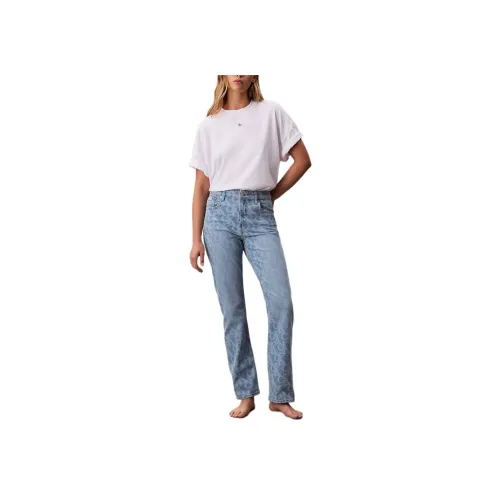 Calvin Klein Blue Women's Jeans Кальвин Кляйн Синий Женские Джинсы