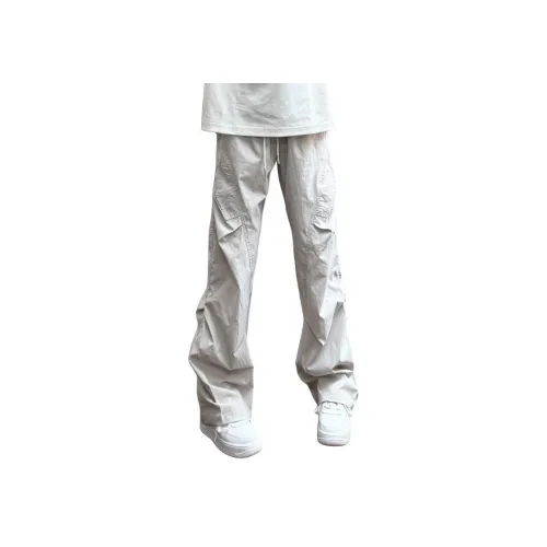 YOULIN Светло-серый Унисекс Повседневные брюки