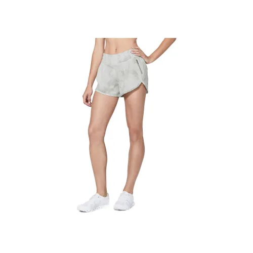 lululemon Tracker Спортивные шорты Женские Ink Серый Белый