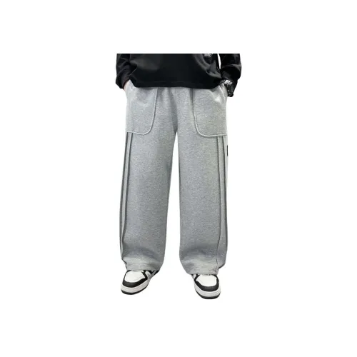 Подростки The panda is round Вязаные тренировочные брюки