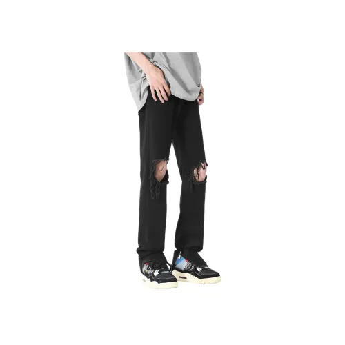 FOREVER 21 Черные Унисекс Джинсы