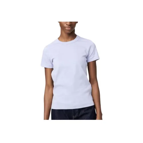 UNIQLO Синие Женские Футболки