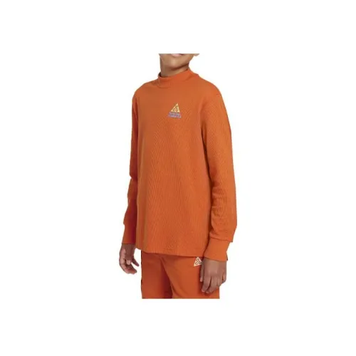 NIKE Апельсин Kids Свитшоты