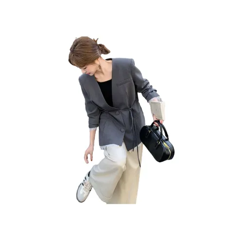 MEXICAN Серый Женские Деловые Костюмы