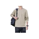 Льняной серый