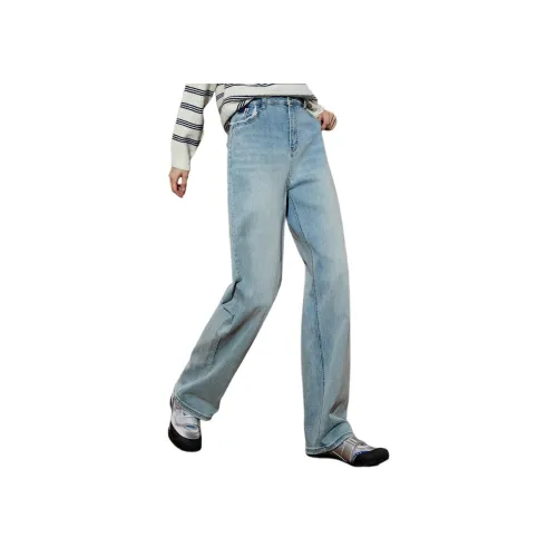 Coolhut Blue Women's Jeans Кулхут Синий Женские Джинсы