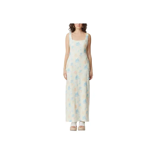 ELLIATTCOLLECTIVE Esther Floral Maxi Dress Sleeveless Dress Women's