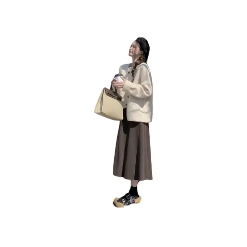 Mu Xiao Xin Женские Комплекты с Юбкой