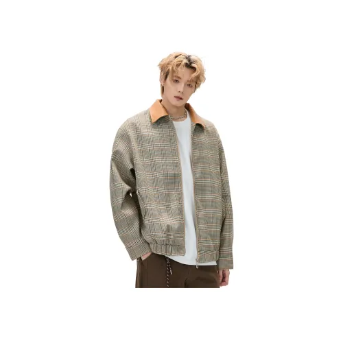 ALL IN Желтый Мужские Куртки